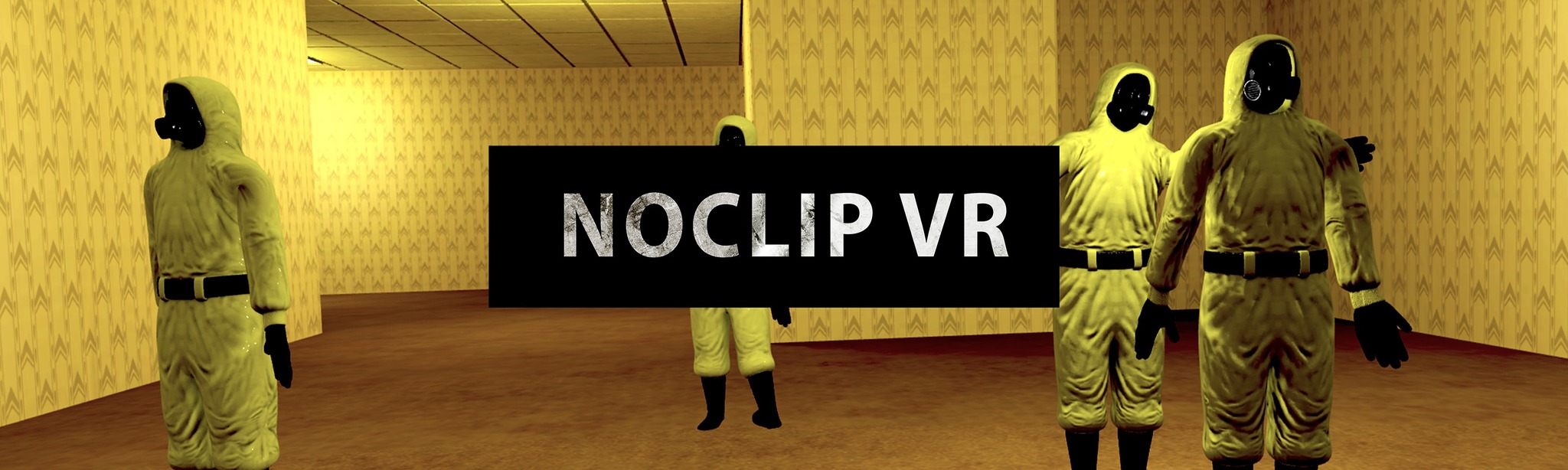 Playing Noclip VR with my new skin 